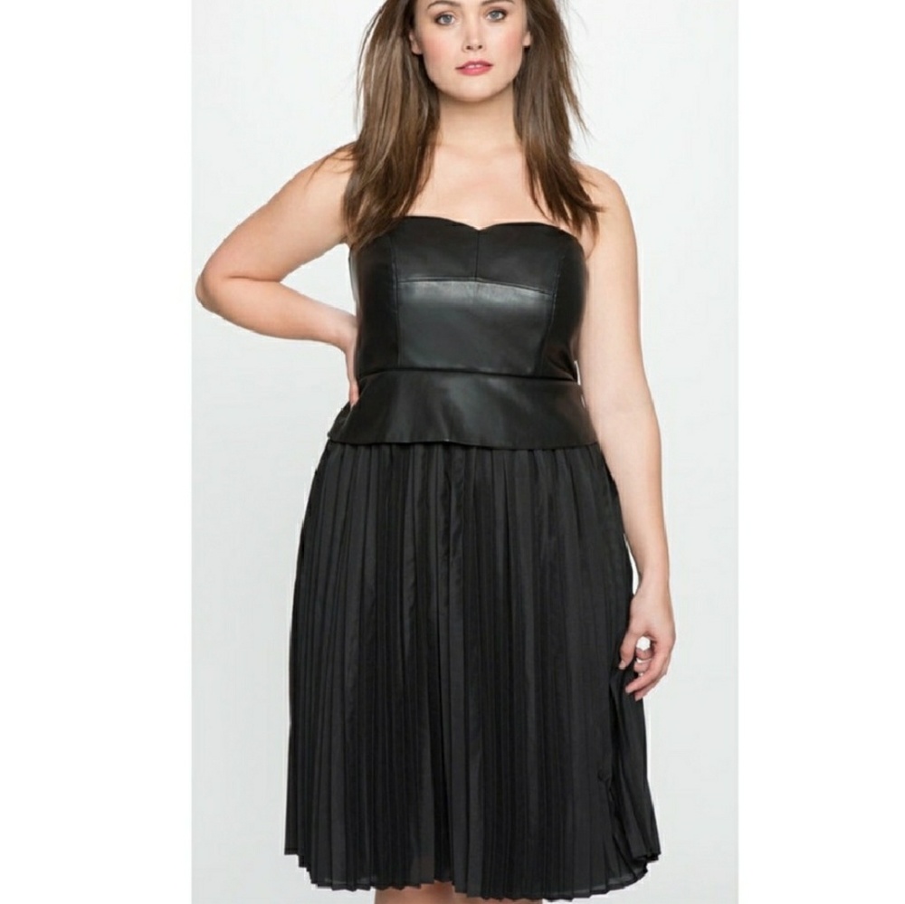 Eloquii black dress